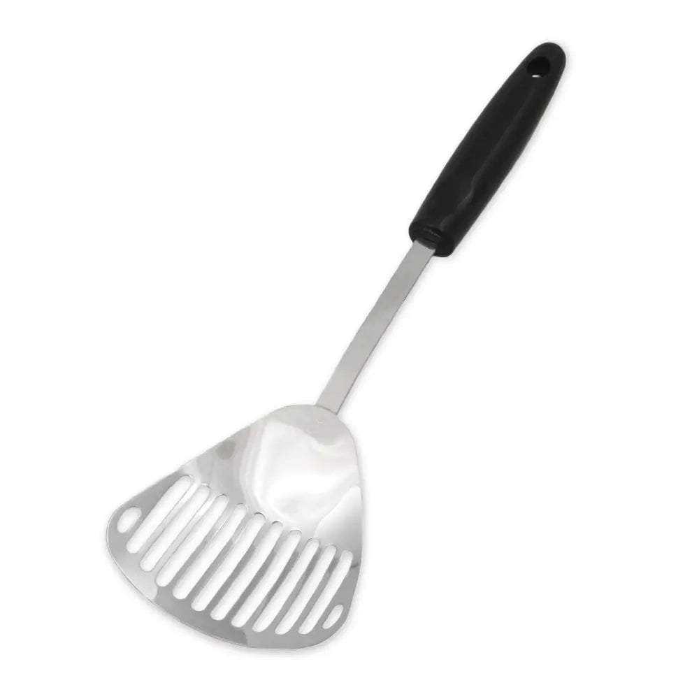 Chef Craft Select Sturdy Masher – Holiday Gift for Mom Who Loves Home-Cooked Family Dinners - Sturdy Slotted Skimmer