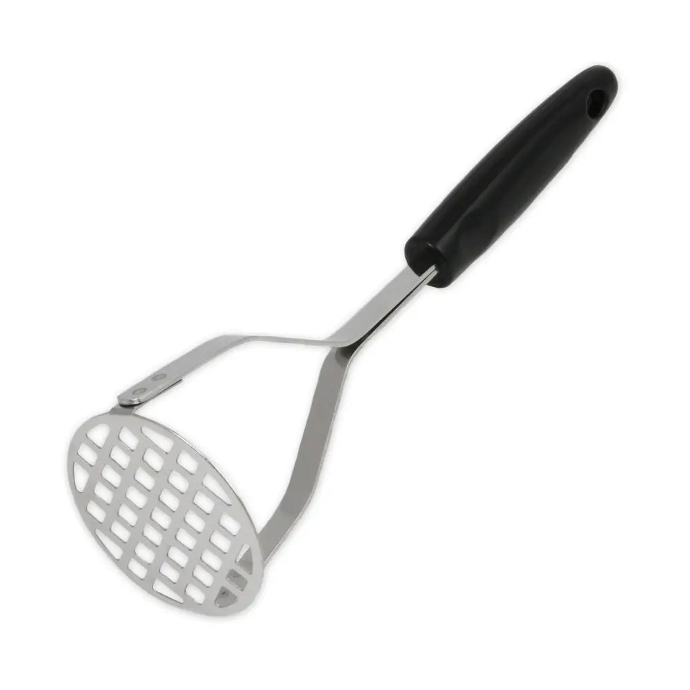 Chef Craft Select Sturdy Masher – Holiday Gift for Mom Who Loves Home-Cooked Family Dinners - Small Hole Masher - 10.25