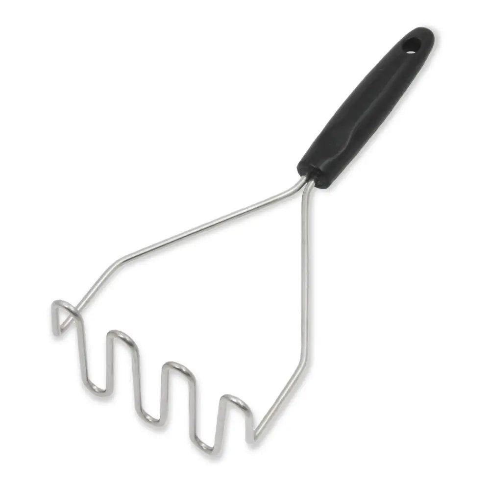 Chef Craft Select Sturdy Masher – Holiday Gift for Mom Who Loves Home-Cooked Family Dinners - Wave Masher - 11 inch