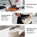 Coukre Silicone Kitchen Tools – Clutter-Free Kitchen Drawer Storage 14 Essential Pieces in One Coordinated Set