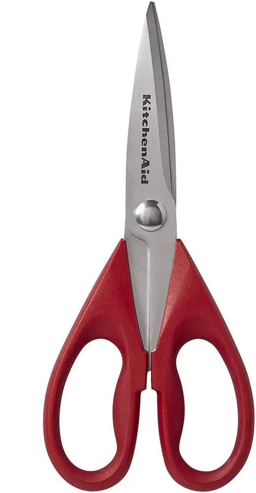 KitchenAid All-Purpose Kitchen Shears with Protective Sheath – Soft-Grip Non-Slip Handle Shears to Reduce Hand Fatigue