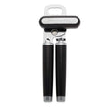 KitchenAid Classic Multifunction Can Opener – Smooth-Edge Cutting Wheel for Safer Weeknight Cooking - Black - 8.34-Inch