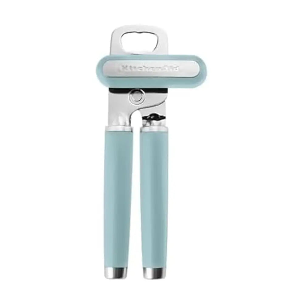 KitchenAid Classic Multifunction Can Opener – Smooth-Edge Cutting Wheel for Safer Weeknight Cooking - Mineral Water
