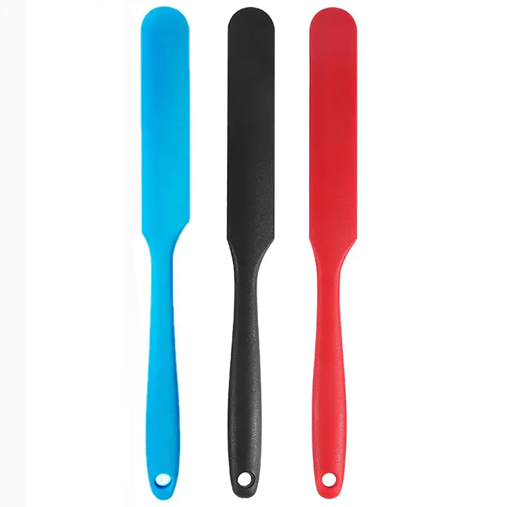 Neutral Silicone Spatula 4 Pack – Intentional Baking Tools for Less Is More Kitchens Stainless Core Scraper - 3