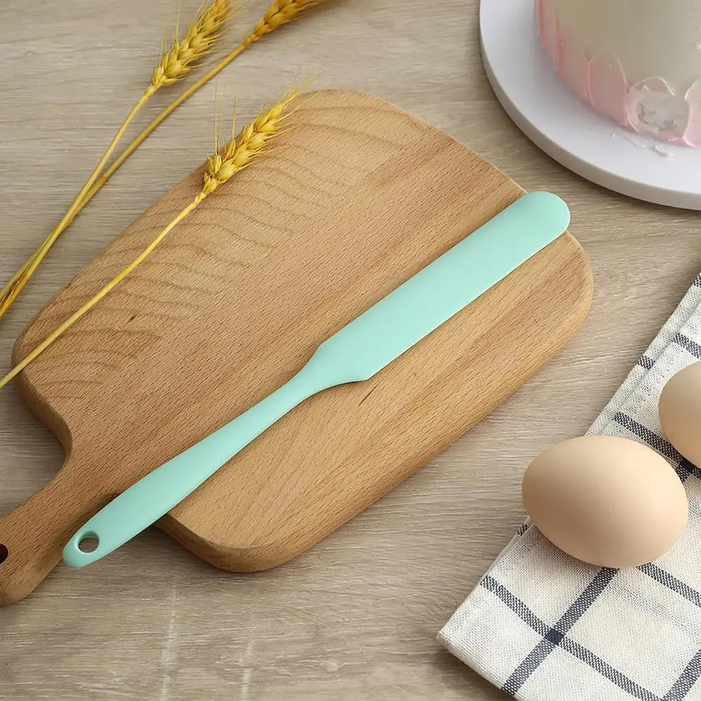 Neutral Silicone Spatula 4 Pack – Intentional Baking Tools for Less Is More Kitchens Stainless Core Scraper - Spatulas