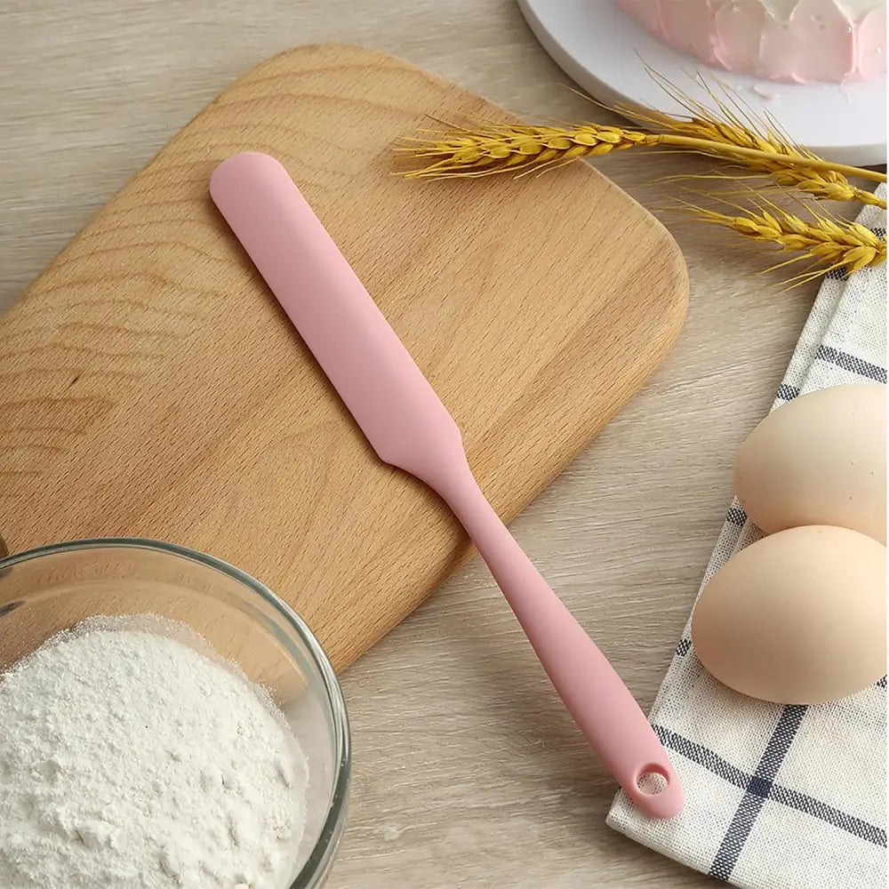 Neutral Silicone Spatula 4 Pack – Intentional Baking Tools for Less Is More Kitchens Stainless Core Scraper - Spatulas