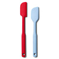 OXO Good Grips Silicone Spatula Trio – Work-Smart Kitchen Set for Faster Meal Prep and Baking Sessions - Spatula Set