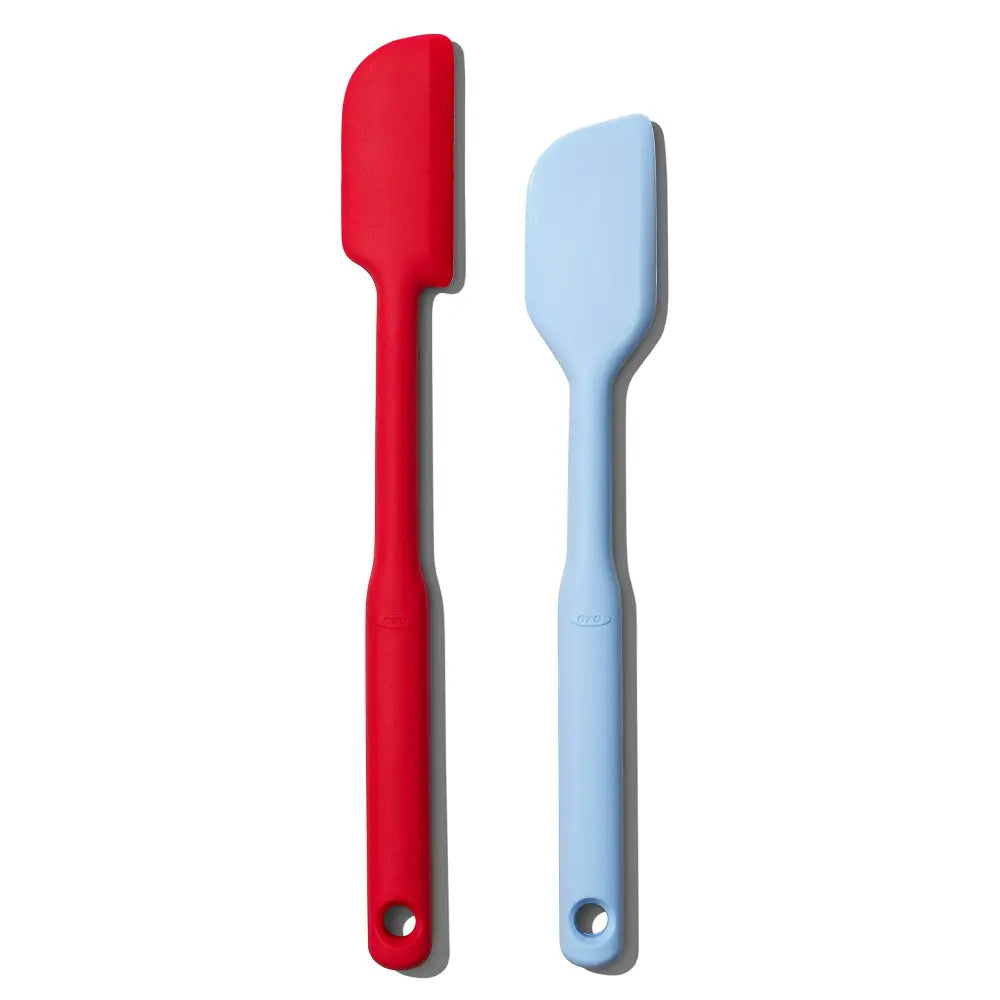 OXO Good Grips Silicone Spatula Trio – Work-Smart Kitchen Set for Faster Meal Prep and Baking Sessions - Spatula Set